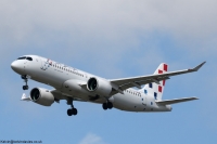 Croatian A220 9A-CAE