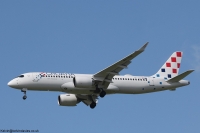 Croatian Airliners A220 9A-CAE