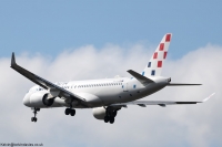 Croatian Airlines A220 9A-CAE