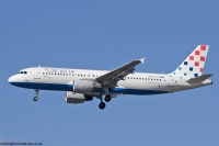Croatia Airlines A320 9A-CTJ