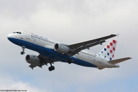 Croatia Airlines A320 9A-CTK