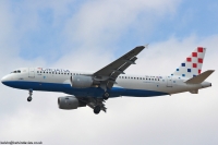 Croatia Airlines A320 9A-CTK