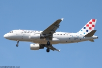 Croatia Airlines A319 9A-CTN