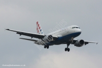 Croatia Airlines A319 9A-CTG