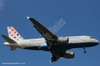 Croatia Airlines A319 9A-CTG
