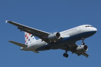 Croatia Airlines A319 9A-CTH