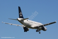 Croatia Airlines A319 9A-CTI