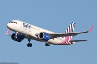 Sky Express Greece A320 SX-GNA