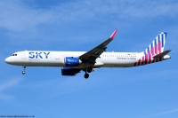 Sky Express Greece A321 SX-GRA