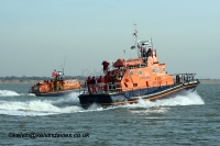 Calshot Lifeboats