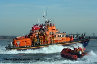 Calshot Lifeboats