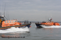 Calshot Lifeboat