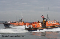 Calshot Lifeboats