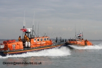 Calshot Lifeboat