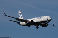 Sun Express 737MAX TC-SMT