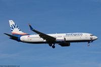 Sun Express 737MAX TC-SMT