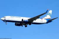 Sun Express 737MAX TC-SMU