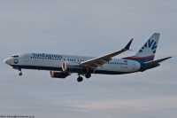 Sun Express 737MAX-8 TC-SOJ