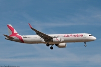 Air Arabia A321NEO A6-ATC