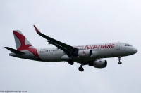 Air Arabia Maroc A320 CN-NMO