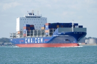 CMA CGM FORT FLEUR Dâ€™EPEE