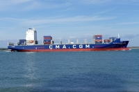 CMA CGM FORT FLEUR Dâ€™EPEE
