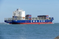 CMA CGM FORT FLEUR Dâ€™EPEE