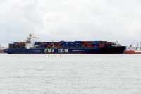 CMA CGM WHITE SHARK