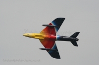 Hawker Hunter G-XMHD