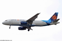 Israir A320 4X-ABF