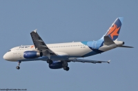 Israir A320 4X-ABG