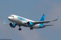 Jazeera Airways A320 9K-CBF