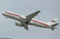 UAE Amiri Flight A320 A6-DLM