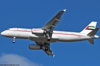 Dubai Royal Flight A320 A6-HMS