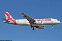 Air Arabia Maroc A320 CN-NMG