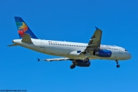 Small Planet Airlines A320 LY-SPB