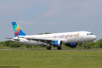 Small Planet A320 LY-SPI