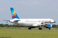 Small Planet A320 LY-SPI