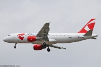 CSA Czech Airlines A320 OK-HEU