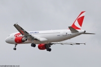 CSA Czech Airlines A320 OK-HEU