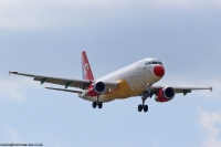 Danish Air Transport A320 OY-JRZ