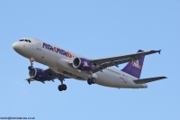 Air Cairo A320 SU-BPV