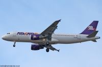 Air Cairo A320 SU-BPV