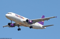 Air Cairo A320 SU-BPX