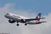 Air Cairo A321 SU-BTM
