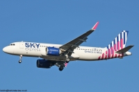 Sky Express Greece A320 SX-CHG