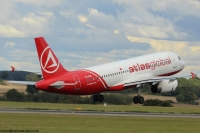 Atlasglobal A320 TC-AGU