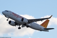 Pegasus Airlines A320 NEO TC-NBF