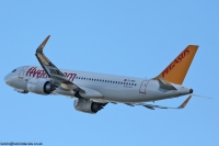 Pegasus Airlines A320 NEO TC-NBF