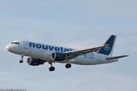 Nouvelair Tunisia A320 TS-INE